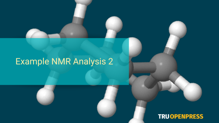 Example NMR Analysis 2
